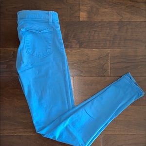 JBRAND blue skinny jeans